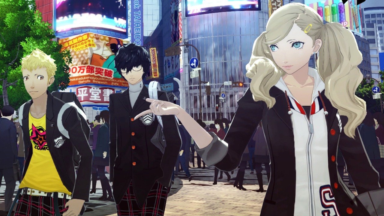 persona 5 coming to pc